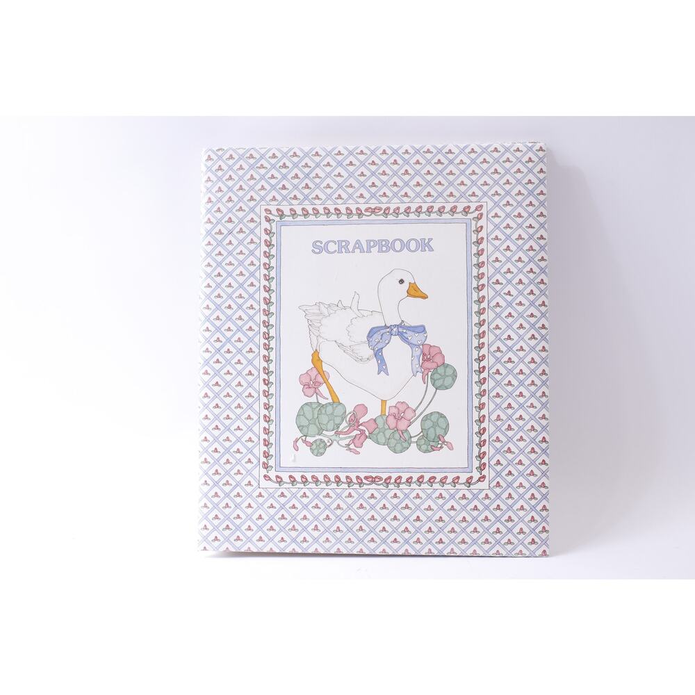 Eliza Duck, Scrapbook, Record Book, Blank Pages, Craft, Memories, ~ 250122-WH 91